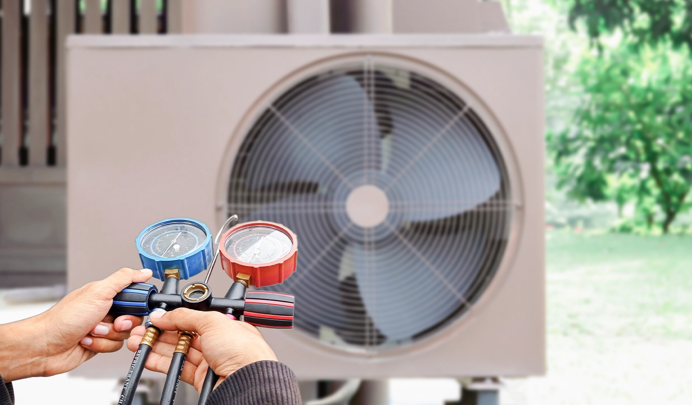 Heat Pump Repair banner