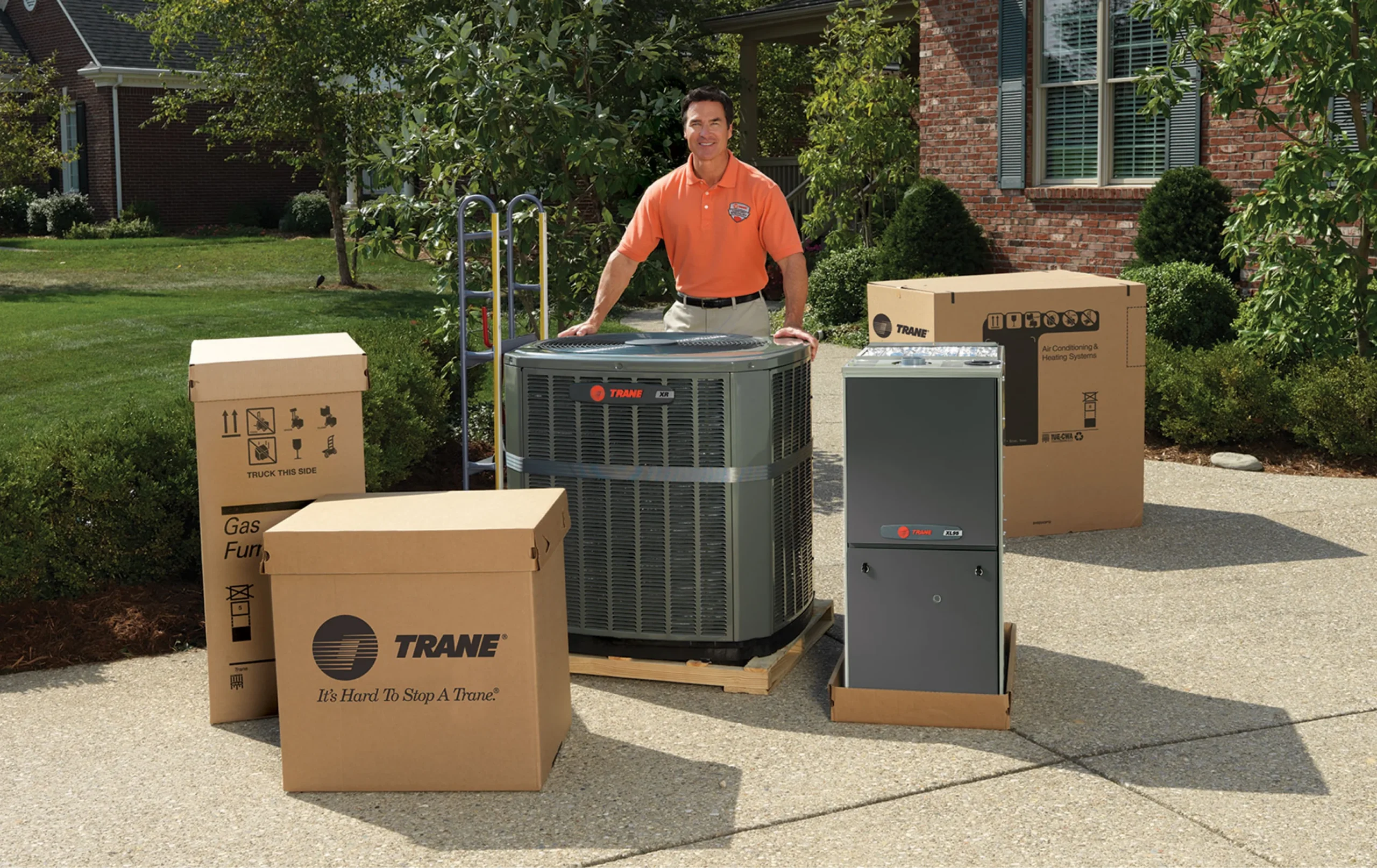 About Trane banner